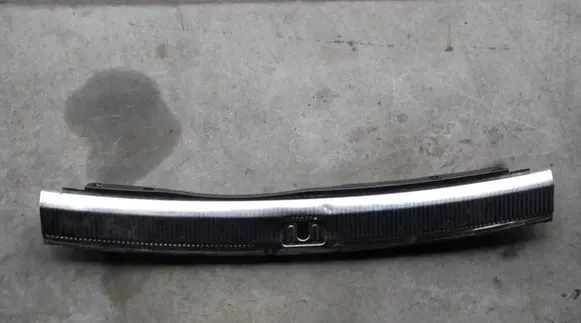 Audi A6 S6 C6 4F Trunk/boot sill cover protection 4F9864483