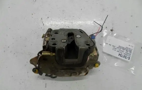 Nissan Micra Front door lock 