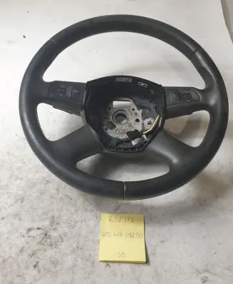 Audi A6 S6 C6 4F Steering wheel 4F0419091DD
