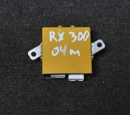 Lexus RX 330 - 350 - 400H Other devices