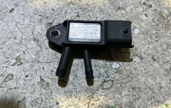 Exhaust gas pressure sensor
