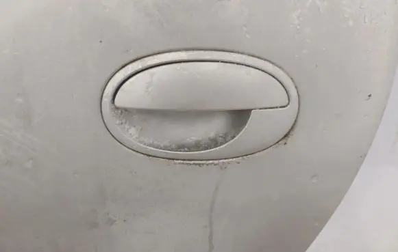 Opel Meriva A Front door exterior handle 