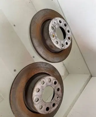 Audi Q2 - Rear brake disc