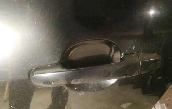 Front door exterior handle