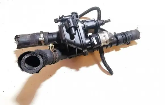 Peugeot 208 Engine coolant pipe/hose 9684588980
