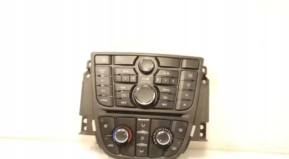 Opel Astra J Interior fan control switch 