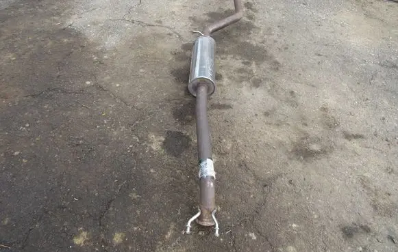 Mercedes-Benz B W246 W242 Muffler/silencer A2464910600-MERC A2464910600