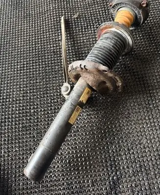 Volkswagen Golf VII Front shock absorber/damper 5Q0412016TA