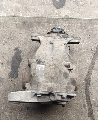 BMW X5 E70 Rear differential 759091304 7590913