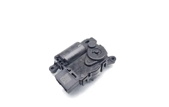 A/C air flow flap actuator/motor