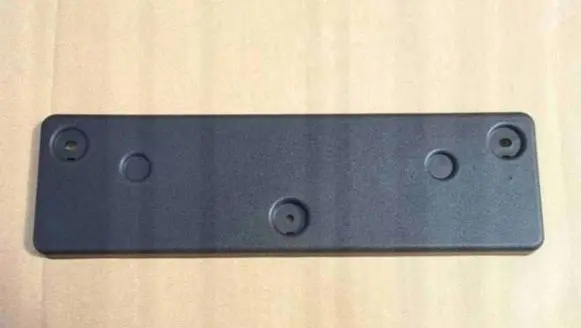 Hyundai Kona I Number plate surrounds holder frame 86519DDAB0