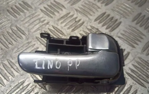 Nissan Almera Tino Rear door interior handle trim 