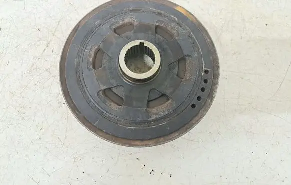 Honda Civic Crankshaft pulley