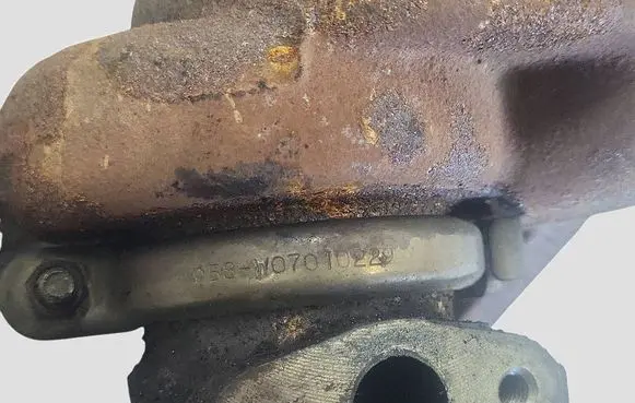 Citroen Jumper Turbo 6U3Q6K682AF 4913105210