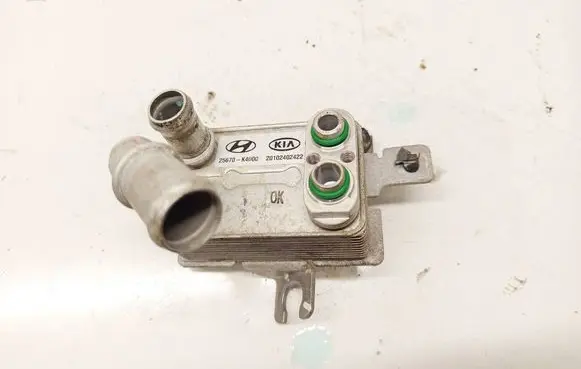 Hyundai Kona I Air conditioning (A/C) air dryer 25670k4000