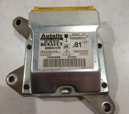 Renault Espace - Grand espace IV Airbag control unit/module 601960000 8200241270