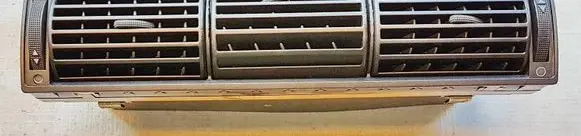 Audi A6 S6 C4 4A Dash center air vent grill 4A1820951