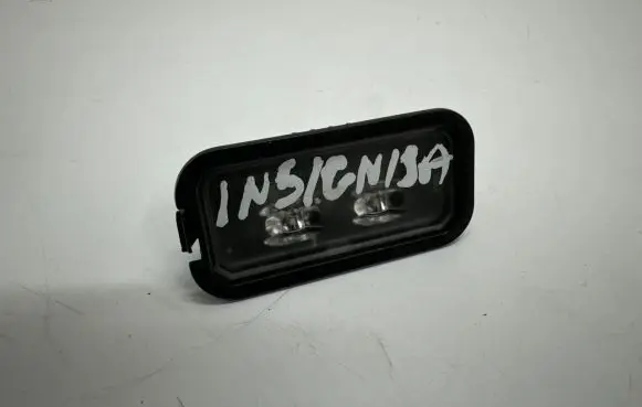 Opel Insignia B Number plate light 39068024