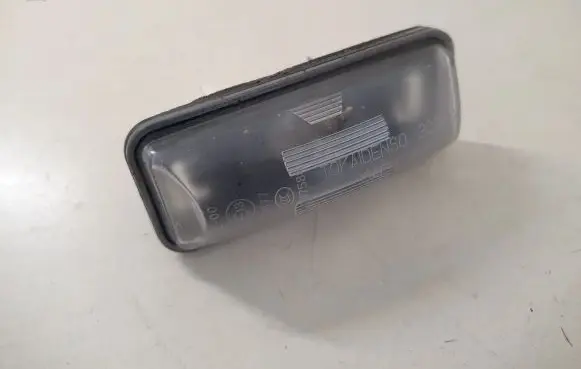 Subaru Outback (BS) Number plate light