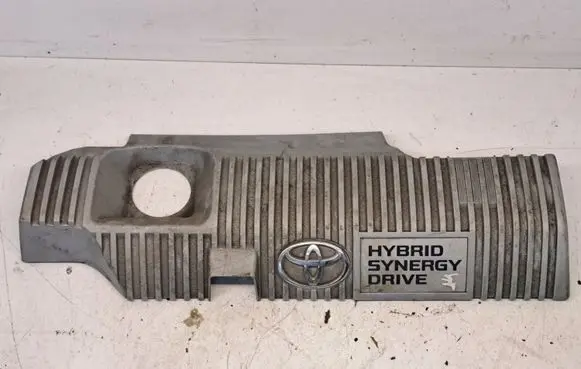 Toyota Prius (XW30) Engine cover (trim) 1121237090