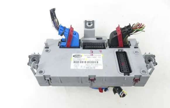 Fiat Bravo Central body control module 51786512 503440170103