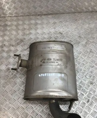 KIA Sportage Rear muffler/silencer tail pipe e9fl