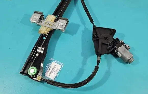 Volkswagen Up Front door window regulator with motor 1S0959801 IMPRK1542831