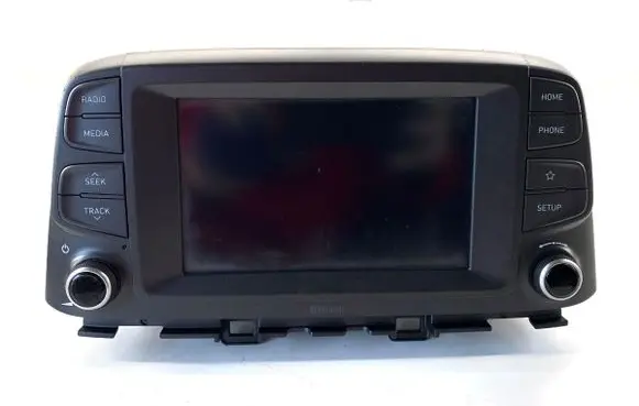 Hyundai Kona I Radio/CD/DVD/GPS head unit 96160J9030