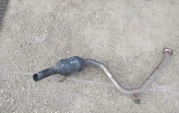 Toyota RAV 4 (XA40) Rear muffler/silencer tail pipe 