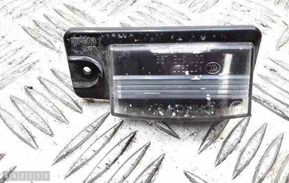 Nissan X-Trail T32 Number plate light ICHIKOH6241