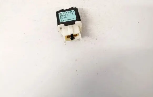 KIA Sportage Other relay 0k01167740