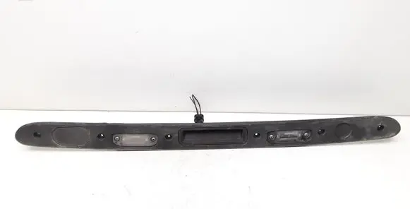 Volvo S60 Trunk door license plate light bar 31391197
