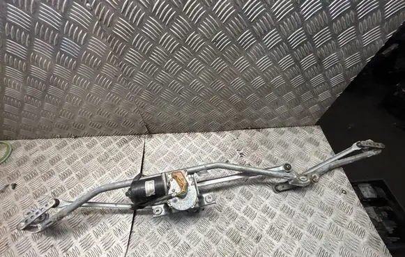 Opel Zafira A Front wiper linkage and motor 404496