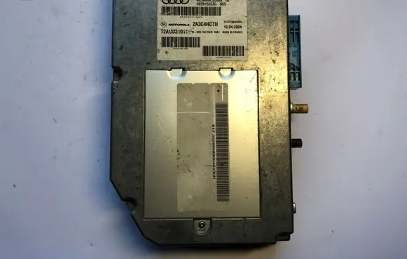 Audi A8 S8 D3 4E Phone control unit/module 4E0862333B 4E0910333C 2A3C4HCTH