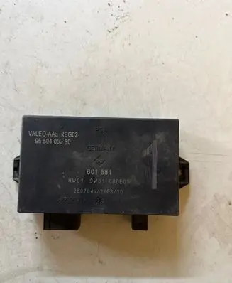 Renault Scenic III - Grand scenic III Parking PDC control unit/module 9650400280 601881
