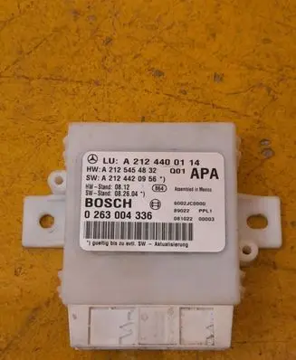 Mercedes-Benz E W212 Parking PDC control unit/module A2124400114