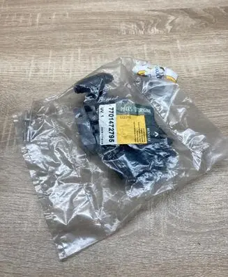 Renault Megane I Glove box handle 7701472795