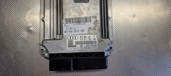 Audi A6 S6 C6 4F Engine control unit/module 4F2907115