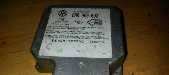Airbag control unit/module