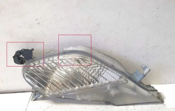 Porsche Cayenne (9PA) Front indicator light 7L5949101H
