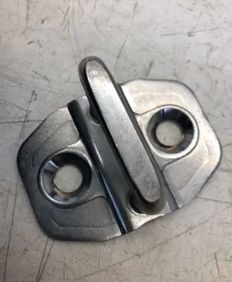 Mercedes-Benz GLE W167 Rear door lock loop/hook striker