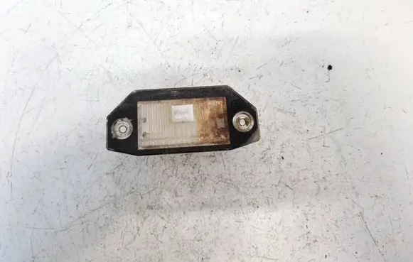 Ford Mondeo Mk III Number plate light