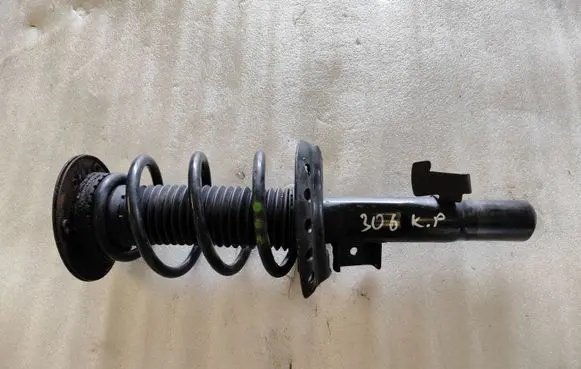 Volvo V60 Front shock absorber with coil spring