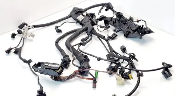 BMW 3 F30 F35 F31 Engine installation wiring loom 758065206A 5002969576 ER00020901