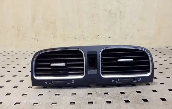 Volkswagen Golf VI Dash center air vent grill 5K0815736D 5K0815735D 5K0819728