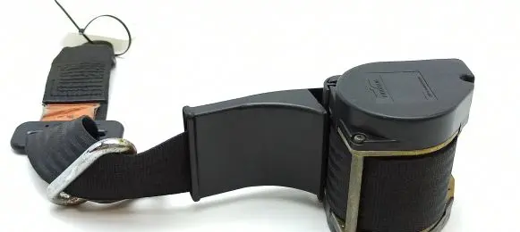 BMW 7 E23 Rear seatbelt 086203 AFG030812 9E00000000