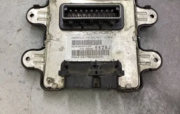 Jeep Grand Cherokee (WK) Comfort/convenience module P56040662AJ P56050147AJ T7TA0H2225WG092