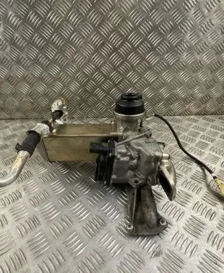 Audi Q7 4M EGR valve cooler 059131511BM
