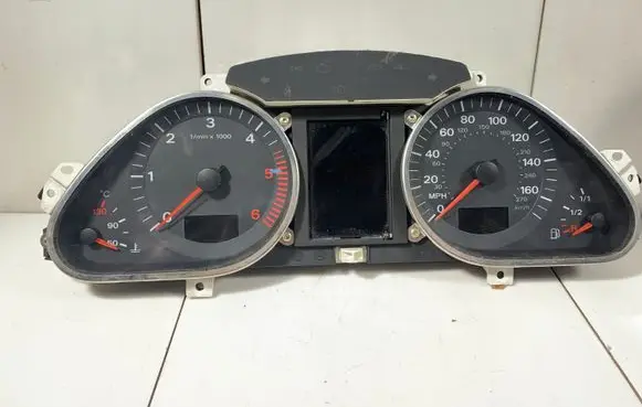 Audi A6 S6 C6 4F Speedometer (instrument cluster) 4F0920950L