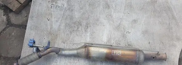 Citroen C4 Grand Picasso Catalyst/FAP/DPF particulate filter 9672653580